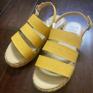 Janie and Jack Sandals (brand new)